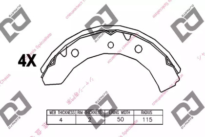DJ PARTS BS1340